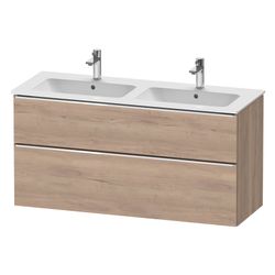 Duravit D-Neo Waschtischunterbau wandhäng. 462x1280x625mm Eiche Marmoriert Mat... DURAVIT-DE4365010550000 4067116348514 (Abb. 1)