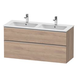Duravit D-Neo Waschtischunterbau wandh. 462x1280x625mm Eiche Marmoriert Matt, ... DURAVIT-DE4365070550000 4067116348538 (Abb. 1)