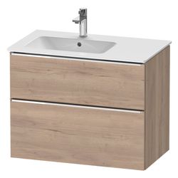 Duravit D-Neo Waschtischunterbau wandhäng. 462x810x625mm Eiche Marmoriert Matt... DURAVIT-DE4366010550000 4067116348569 (Abb. 1)