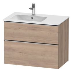 Duravit D-Neo Waschtischunterbau wandh. 462x810x625mm Eiche Marmoriert Matt, G... DURAVIT-DE4366070550000 4067116348583 (Abb. 1)