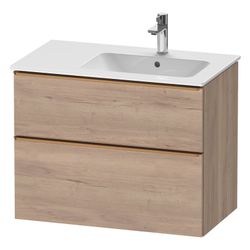 Duravit D-Neo Waschtischunterbau wandhäng. 462x810x625mm Eiche Marmoriert Matt... DURAVIT-DE4367004550000 4067116348590 (Abb. 1)