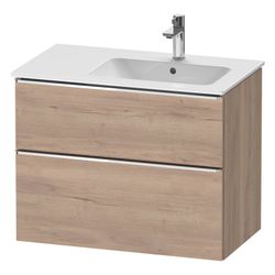 Duravit D-Neo Waschtischunterbau wandhäng. 462x810x625mm Eiche Marmoriert Matt... DURAVIT-DE4367010550000 4067116348606 (Abb. 1)