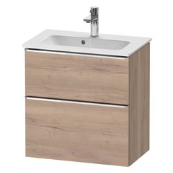 Duravit D-Neo Waschtischunterbau wandh. 372x610x625mm Compact Eiche Marmoriert... DURAVIT-DE4368010550000 4067116348651 (Abb. 1)