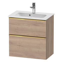 Duravit D-Neo Waschtischunterbau wandh. 372x610x625mm Compact Eiche Marmoriert... DURAVIT-DE4368034550000 4067116348668 (Abb. 1)