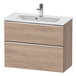 Duravit D-Neo Waschtischunterbau wandh. 372x810x625mm Compact Eiche Marmoriert... DURAVIT-DE4369010550000 4067116348699 (Abb. 1)