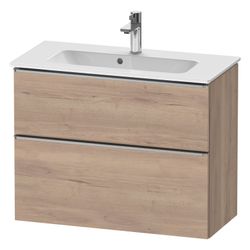 Duravit D-Neo Waschtischunterbau wandhäng. 372x810x625mm Compact Eiche Marmori... DURAVIT-DE4369070550000 4067116348736 (Abb. 1)