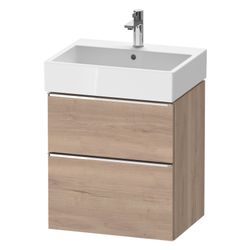 Duravit D-Neo Waschtischunterbau wandh. 442x584x625mm Eiche Marmoriert Matt, G... DURAVIT-DE4371010550000 4067116348804 (Abb. 1)