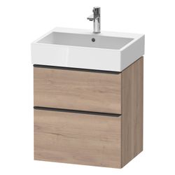 Duravit D-Neo Waschtischunterbau wandh. 442x584x625mm Eiche Marmoriert Matt, G... DURAVIT-DE43710BD550000 4067116348835 (Abb. 1)