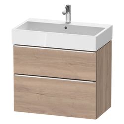 Duravit D-Neo Waschtischunterbau wandh. 442x784x625mm Eiche Marmoriert Matt, G... DURAVIT-DE4373010550000 4067116348903 (Abb. 1)