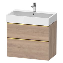 Duravit D-Neo Waschtischunterbau wandhäng. 442x784x625mm Eiche Marmoriert Matt... DURAVIT-DE4373034550000 4067116348910 (Abb. 1)