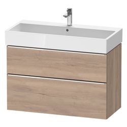 Duravit D-Neo Waschtischunterbau wandh. 442x984x625mm Eiche Marmoriert Matt, G... DURAVIT-DE4374010550000 4067116348965 (Abb. 1)
