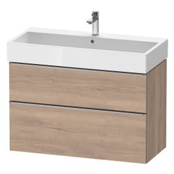 Duravit D-Neo Waschtischunterbau wandh. 442x984x625mm Eiche Marmoriert Matt, G... DURAVIT-DE4374070550000 4067116348989 (Abb. 1)