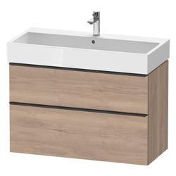 Duravit D-Neo Waschtischunterbau wandh. 442x984x625mm Eiche Marmoriert Matt, G... DURAVIT-DE43740BD550000 4067116348996 (Abb. 1)