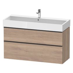 Duravit D-Neo Waschtischunterbau wandhäng. 442x1184x625mm Eiche Marmoriert Mat... DURAVIT-DE43750BD550000 4067116349047 (Abb. 1)