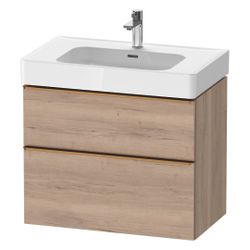 Duravit D-Neo Waschtischunterbau wandhäng. 452x784x625mm Eiche Marmoriert Matt... DURAVIT-DE4377004550000 4067116349115 (Abb. 1)