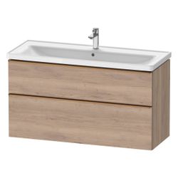 Duravit D-Neo Waschtischunterbau wandh. 452x1184x625mm Eiche Marmoriert Matt, ... DURAVIT-DE4391004550000 4067116349214 (Abb. 1)