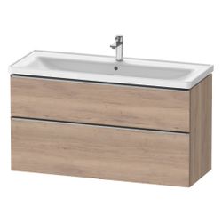 Duravit D-Neo Waschtischunterbau wandh. 452x1184x625mm Eiche Marmoriert Matt, ... DURAVIT-DE4391070550000 4067116349443 (Abb. 1)