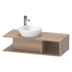 Duravit D-Neo Konsolenwaschtischunterbau wandh. 480x1000x260mm, Compact, Eiche Mar... DURAVIT-DE491905555 4067116349481 (Abb. 1)