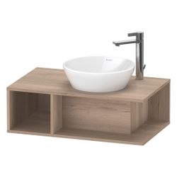 Duravit D-Neo Konsolenwaschtischunterbau wandh. 480x800x260mm Comp. Eiche Mar. Mat... DURAVIT-DE493805555 4067116349542 (Abb. 1)
