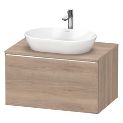 Duravit D-Neo Konsolenwaschtischunterbau wandh. 550x800x459 Eiche Marmor. Matt... DURAVIT-DE4947010550000 4067116349405 (Abb. 1)