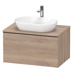 Duravit D-Neo Konsolenwaschtischunterbau wandh 550x800x459mm Eiche Marmoriert ... DURAVIT-DE49470BD550000 4067116349634 (Abb. 1)