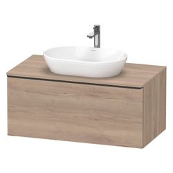 Duravit D-Neo Konsolenwaschtischunterbau wandh 550x1000x459mm Eiche Marmoriert... DURAVIT-DE49480BD550000 4067116349689 (Abb. 1)