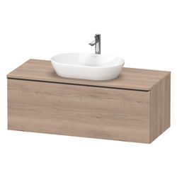 Duravit D-Neo Konsolenwaschtischunterbau wandh 550x1200x459mm Eiche Marmoriert... DURAVIT-DE49490BD550000 4067116349733 (Abb. 1)