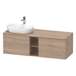 Duravit D-Neo Konsolenwaschtischunterbau wandh. 550x1400x459mm, L, Eiche Marmo... DURAVIT-DE4950L04550000 4067116349801 (Abb. 1)