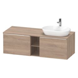 Duravit D-Neo Konsolenwaschtischunterbau wandhäng. 550x1400x459mm, Eiche Marmo... DURAVIT-DE4950R10550000 4067116349887 (Abb. 1)