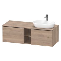 Duravit D-Neo Konsolenwaschtischunterbau wandh. 550x1400x459mm Eiche Marmorier... DURAVIT-DE4950RBD550000 4067116349917 (Abb. 1)