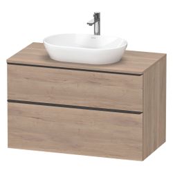 Duravit D-Neo Konsolenwaschtischunterbau wandh 550x1000x664mm Eiche Marmoriert... DURAVIT-DE49680BD550000 4067116350036 (Abb. 1)