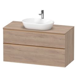Duravit D-Neo Konsolenwaschtischunterbau wandh 550x1200x664mm Eiche Marmoriert... DURAVIT-DE4969004550000 4067116350043 (Abb. 1)