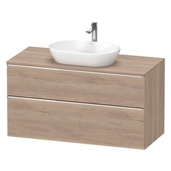 Duravit D-Neo Konsolenwaschtischunterbau wandh 550x1200x664mm Eiche Marmoriert... DURAVIT-DE4969010550000 4067116350050 (Abb. 1)