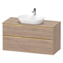 Duravit D-Neo Konsolenwaschtischunterbau wandh 550x1200x664mm Eiche Marmoriert... DURAVIT-DE4969034550000 4067116350067 (Abb. 1)