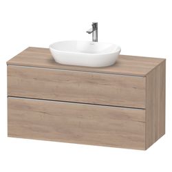 Duravit D-Neo Konsolenwaschtischunterbau wandh 550x1200x664mm Eiche Marmoriert... DURAVIT-DE4969070550000 4067116350074 (Abb. 1)