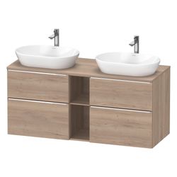 Duravit D-Neo Konsolenwaschtischunterbau wandh. 550x1400x664 B, Eiche Marmor. ... DURAVIT-DE4970B10550000 4067116350104 (Abb. 1)