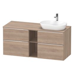 Duravit D-Neo Konsolenwaschtischunterbau wandh 550x1400x664mm Eiche Marmoriert... DURAVIT-DE4970R10550000 4067116350203 (Abb. 1)