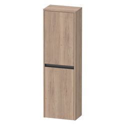 Duravit Ketho.2 Halbhochschrank Dekor 240x400x1320mm Eiche Marmoriert Matt, 2 ... DURAVIT-K21319L55550000 4067116350272 (Abb. 1)