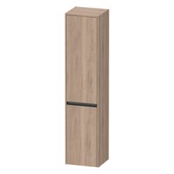 Duravit Ketho.2 Hochschrank Dekor 360x400x1760mm Eiche Marmoriert Matt, 2 Türe... DURAVIT-K21329L55550000 4067116350258 (Abb. 1)