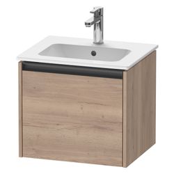 Duravit Ketho.2 Waschtischunterbau wandh. 420x510x440mm, Eiche Marmoriert Matt... DURAVIT-K25061055550000 4067116356588 (Abb. 1)