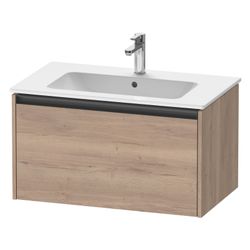 Duravit Ketho.2 Waschtischunterbau wandh. 480x810x440mm, Eiche Marmoriert Matt... DURAVIT-K25063055550000 4067116356618 (Abb. 1)