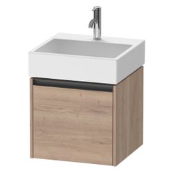 Duravit Ketho.2 Waschtischunterbau wandh. 460x484x440mm, Eiche Marmoriert Matt... DURAVIT-K25074055550000 4067116357219 (Abb. 1)
