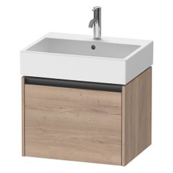Duravit Ketho.2 Waschtischunterbau wandh. 460x584x440mm, Eiche Marmoriert Matt... DURAVIT-K25075055550000 4067116357325 (Abb. 1)