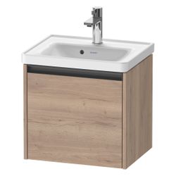 Duravit Ketho.2 Waschtischunterbau wandh. 375x484x440mm, Eiche Marmoriert Matt... DURAVIT-K25080055550000 4067116357370 (Abb. 1)