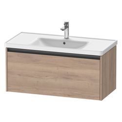Duravit Ketho.2 Waschtischunterbau wandh. 455x984x440mm, Eiche Marmoriert Matt... DURAVIT-K25084055550000 4067116357417 (Abb. 1)