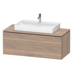 Duravit L-Cube Konsolenwaschtischunterbau wandh 550x1220x482mm Eiche Marmorier... DURAVIT-LC4882055550000 4067116354973 (Abb. 1)
