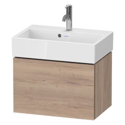 Duravit L-Cube Waschtischunterbau wandh. 391x584x394mm Compact Eiche Marmoriert Ma... DURAVIT-LC611905555 4067116353822 (Abb. 1)