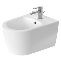 Duravit ME by Starck Wandbidet 540x370x290mm Weiß Seidenmatt 1 HL mit Überlauf... DURAVIT-2724153200 4067116375886 (Abb. 1)