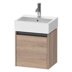 Duravit Ketho.2 Waschtischunterbau wandh. 338x434x440mm, R, Eiche Marmoriert M... DURAVIT-K25070R55550000 4067116357004 (Abb. 1)