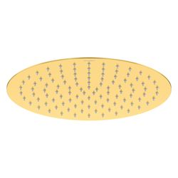 Duravit Kopfbrause Gold poliert Edelstahl Rund d. Kopfbrause 300mm 25 5l/min Rain... DURAVIT-UV0660020034 4067116374858 (Abb. 1)